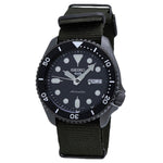SRPD65K4 -Seiko Men's 5 Sports SRPD65K4 Black Dial Watch
