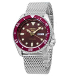 SRPD69K1-Seiko Men's SRPD69K1 Sports Red Dial Watch