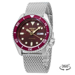 SRPD69K1-Seiko Men's SRPD69K1 Sports Red Dial Watch