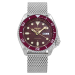 SRPD69K1-Seiko Men's SRPD69K1 Sports Red Dial Watch
