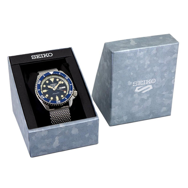 SRPD71K1 -Seiko Men's SRPD71K1 5 Sports Blue Dial Watch