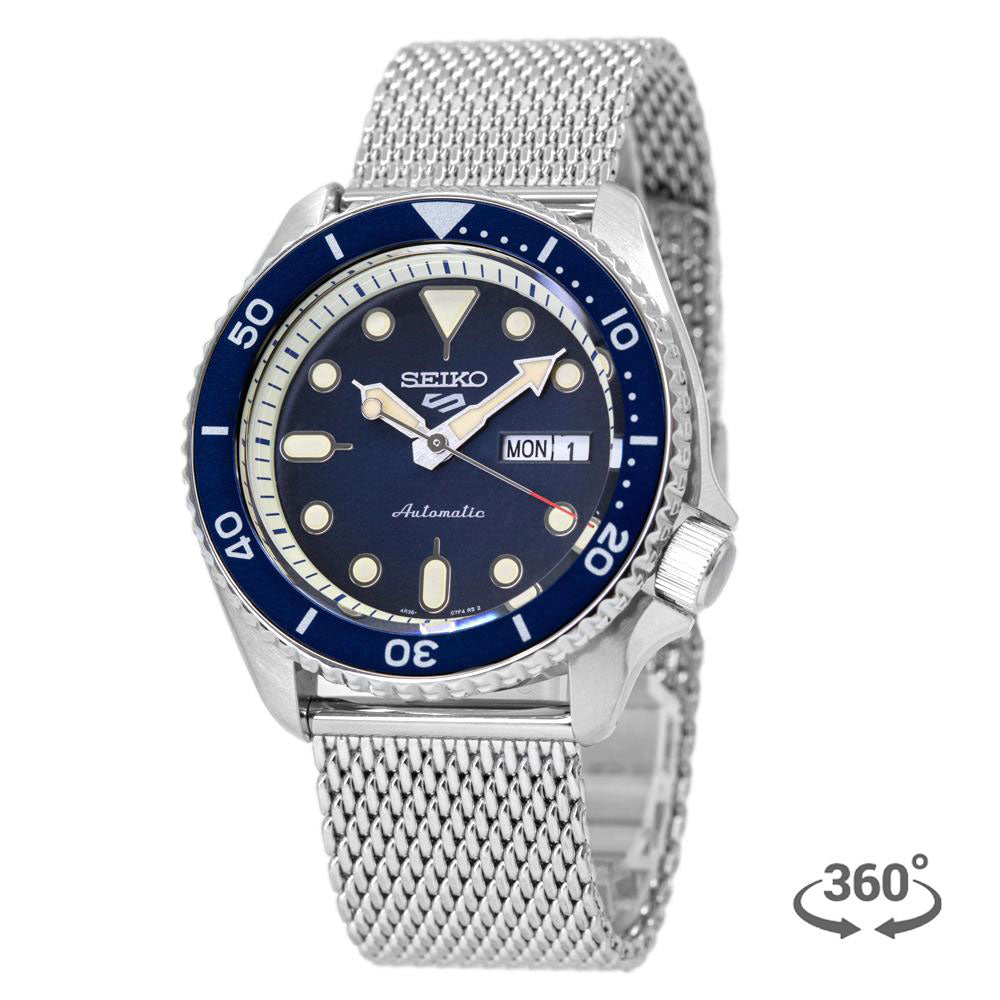 SRPD71K1 -Seiko Men's SRPD71K1 5 Sports Blue Dial Watch