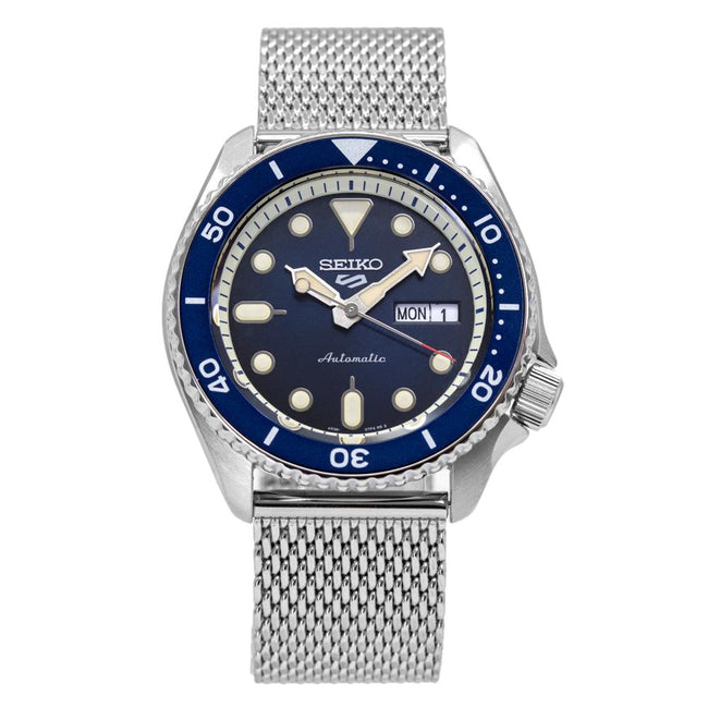SRPD71K1 -Seiko Men's SRPD71K1 5 Sports Blue Dial Watch