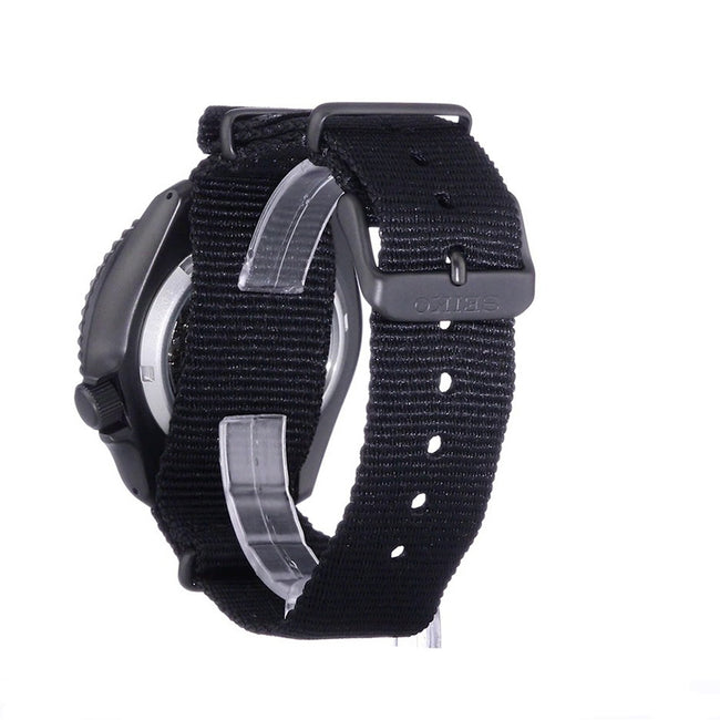 SRPD81K1-Seiko Men's SRPD81K1 5 Sports Black Dial Watch