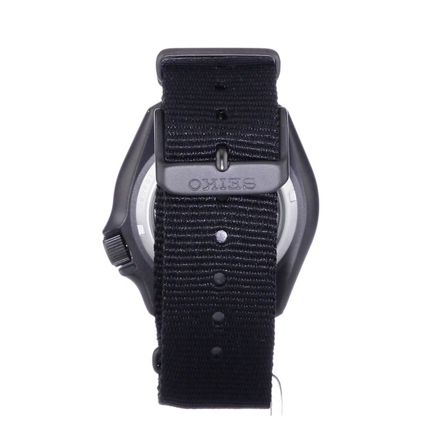 SRPD81K1-Seiko Men's SRPD81K1 5 Sports Black Dial Watch