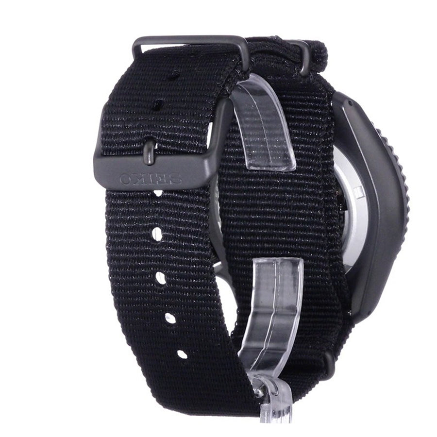 SRPD81K1-Seiko Men's SRPD81K1 5 Sports Black Dial Watch