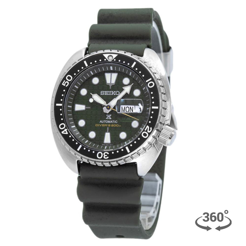 SRPE05K1 -Seiko Men's SRPE05K1 Prospex Diver's Green Dial Watch