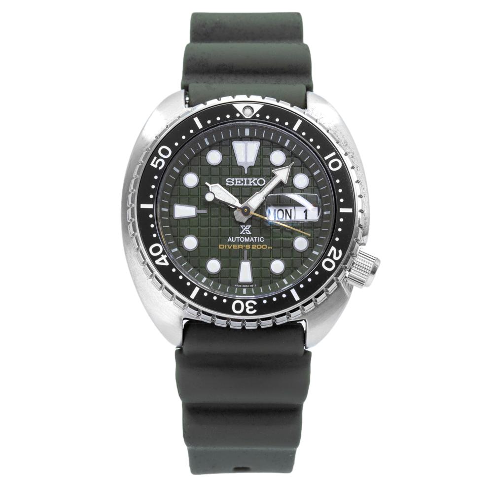 SRPE05K1 -Seiko Men's SRPE05K1 Prospex Diver's Green Dial Watch