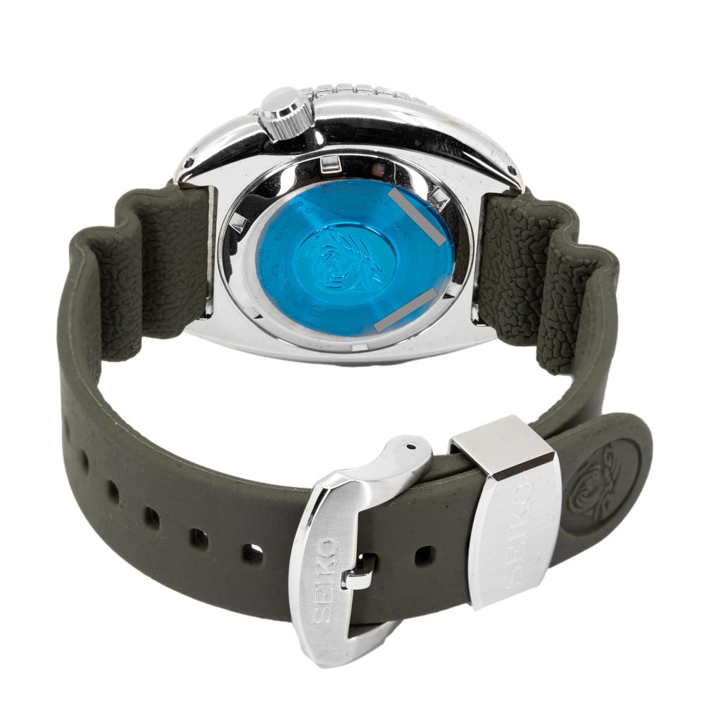 SRPE05K1 -Seiko Men's SRPE05K1 Prospex Diver's Green Dial Watch