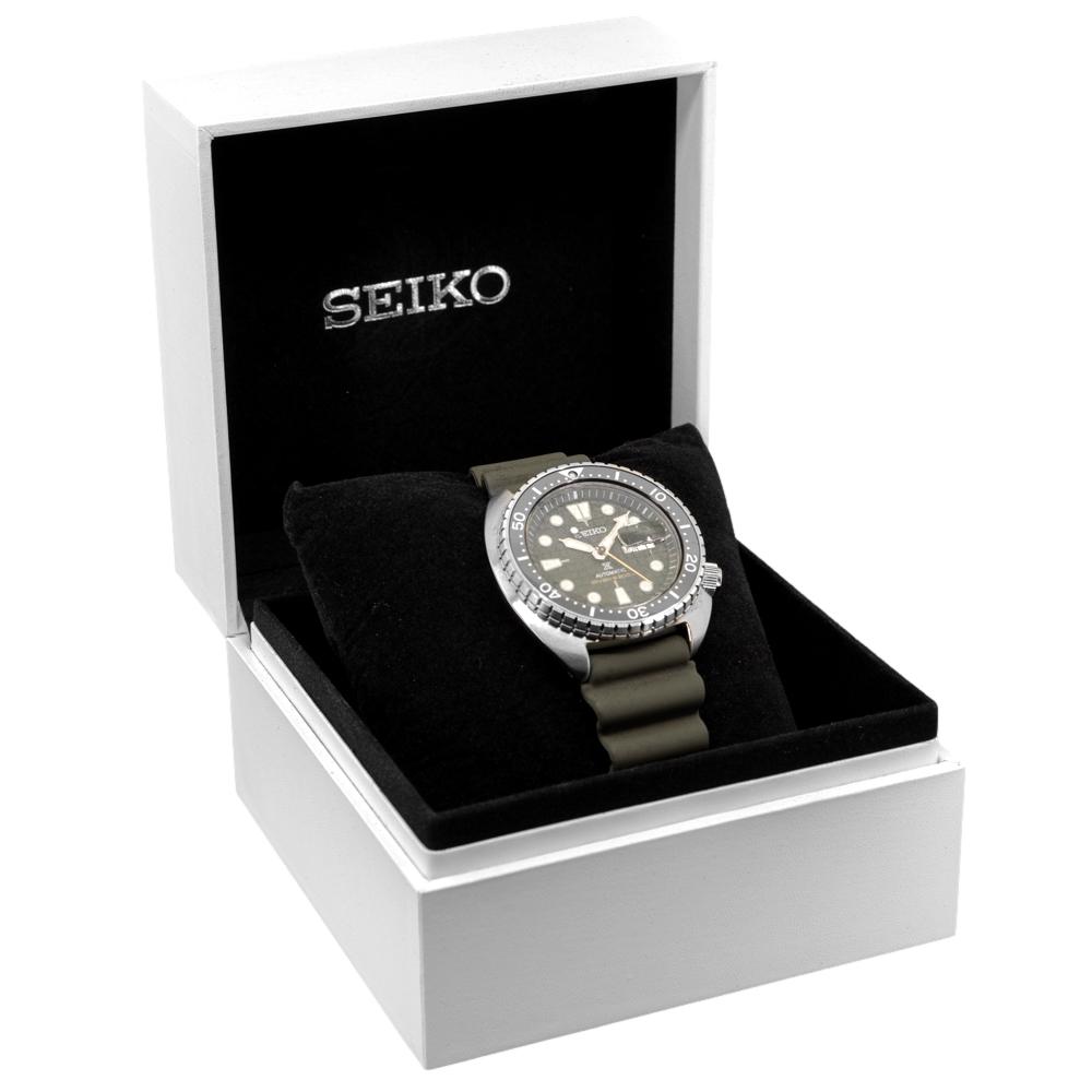 SRPE05K1 -Seiko Men's SRPE05K1 Prospex Diver's Green Dial Watch