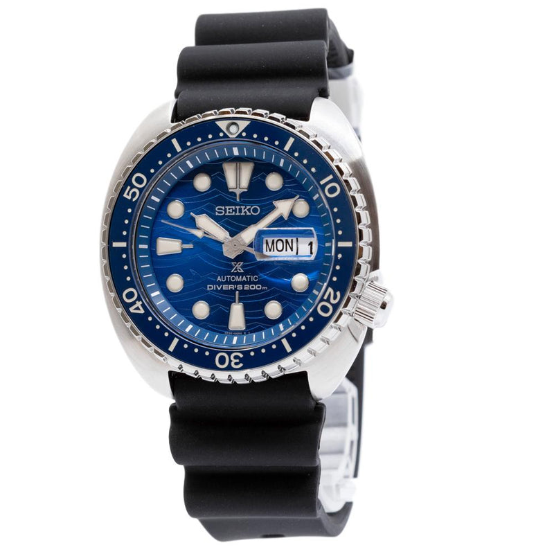 SRPE07K1-Seiko Men's SRPE07K1 Prospex Diver's Blue Dial Watch