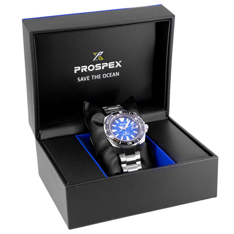 SRPE33K1-Seiko Men's SRPE33K1 Prospex Blue Dial Watch