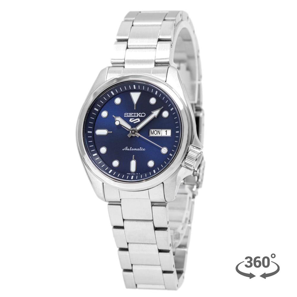 SRPE53K1-Seiko Men's SRPE53K1 5 Blue Dial Watch