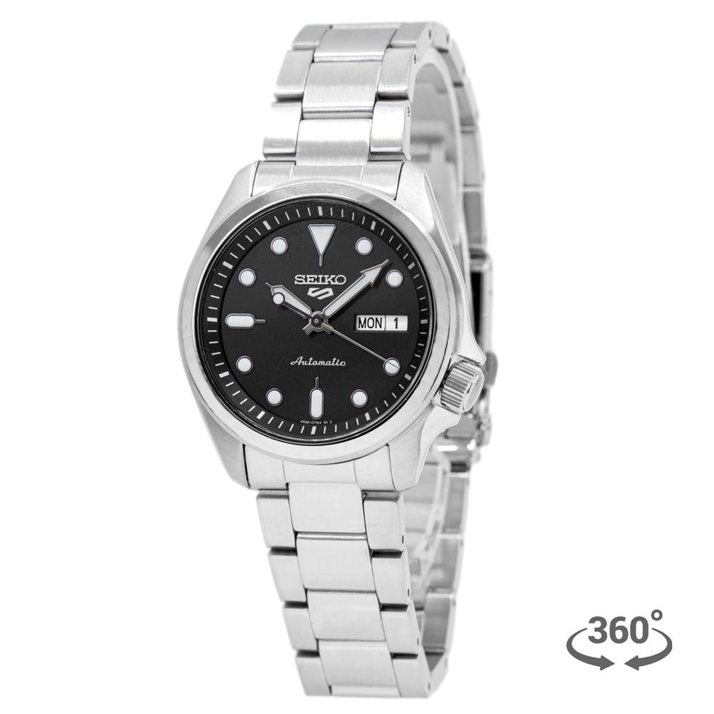 SRPE55K1-Seiko Men's SRPE55K1 Sports Black Dial Watch