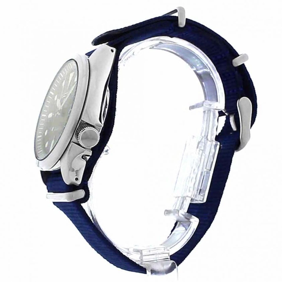 SRPE63K1-Seiko Men's SRPE63K1 5 Sport Day Date Blue Dial Watch 