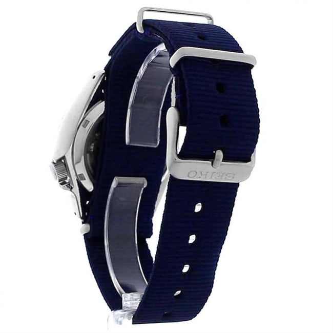 SRPE63K1-Seiko Men's SRPE63K1 5 Sport Day Date Blue Dial Watch 