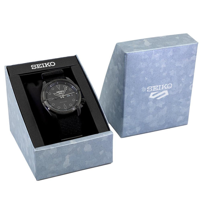 SRPE69K1-Seiko Men's SRPE69K1 5 Sports DayDate PvD Watch