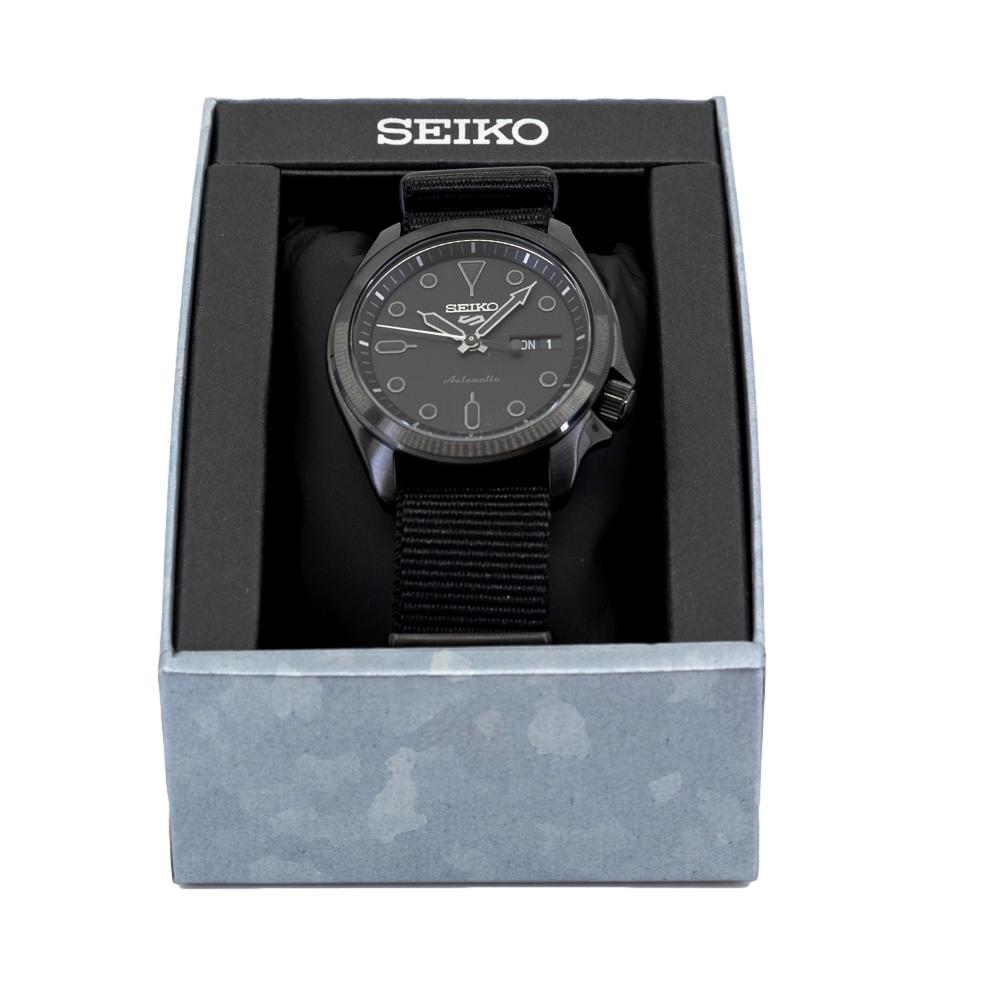 SRPE69K1-Seiko Men's SRPE69K1 5 Sports DayDate PvD Watch