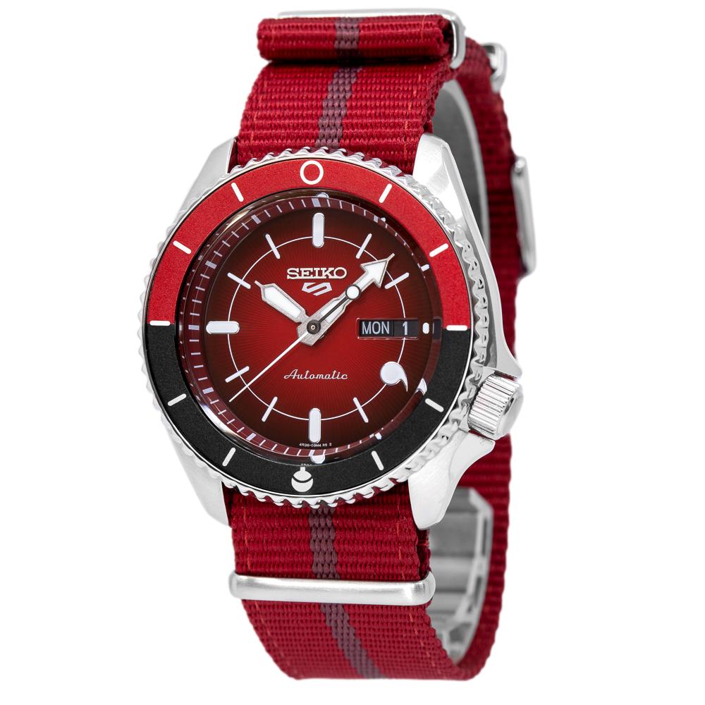 SRPF67K1-Seiko Men's SRPF67K1 Naruto & Boruto Sarada Lt.Ed Watch