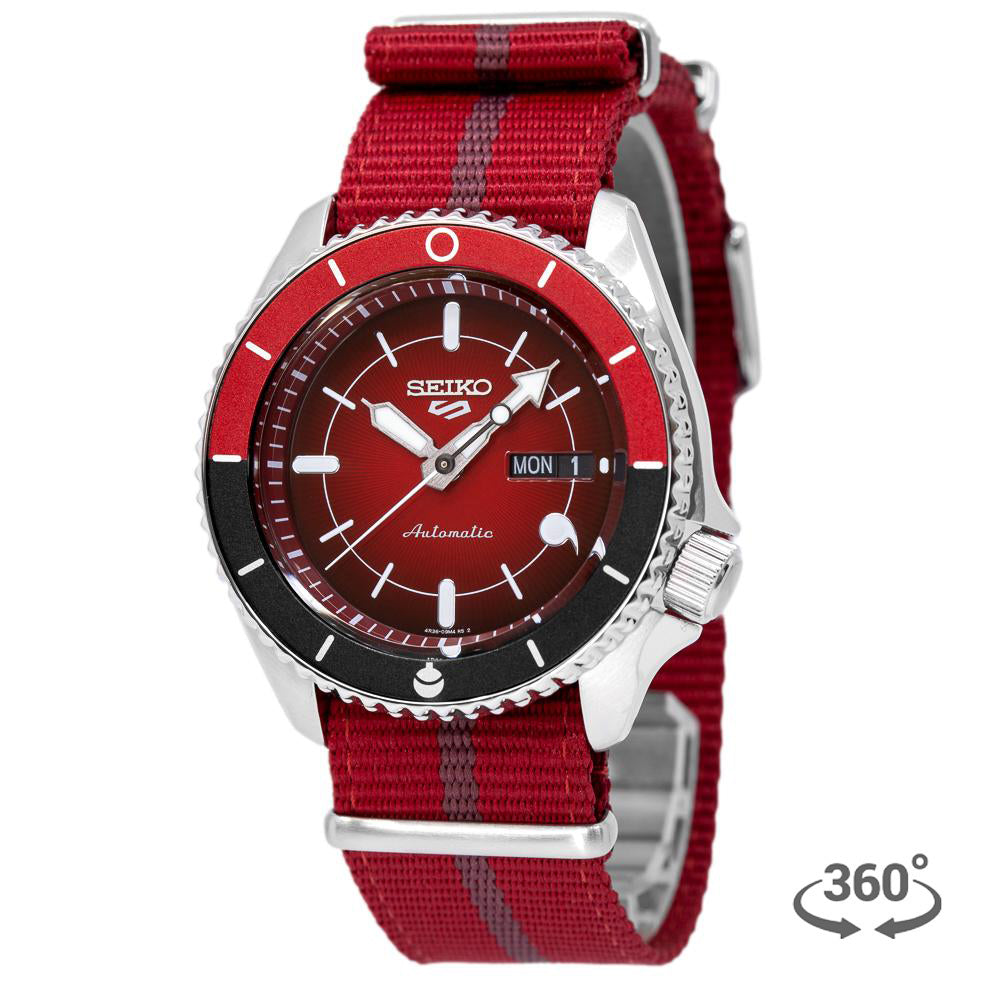 SRPF67K1-Seiko Men's SRPF67K1 Naruto & Boruto Sarada Lt.Ed Watch