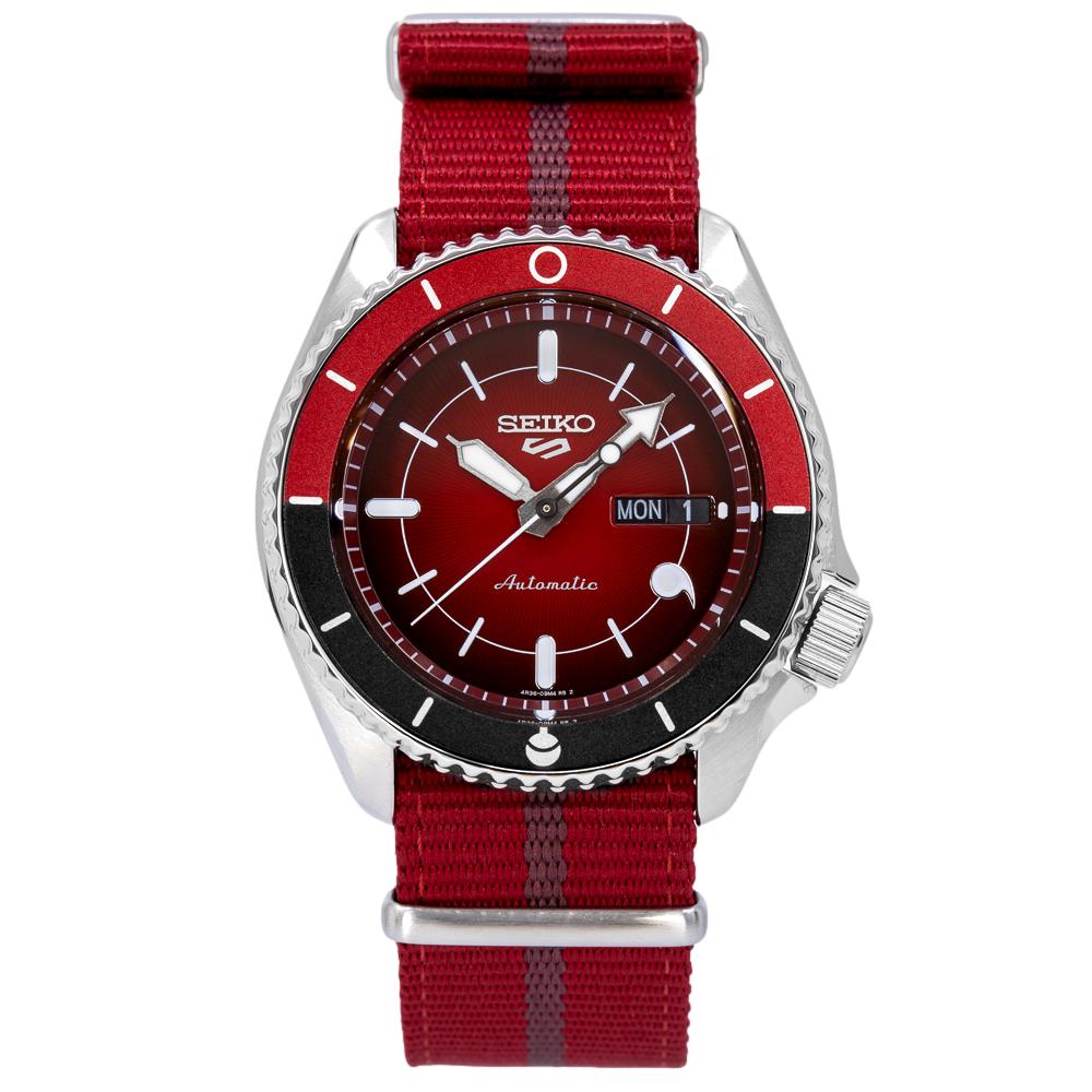 SRPF67K1-Seiko Men's SRPF67K1 Naruto & Boruto Sarada Lt.Ed Watch