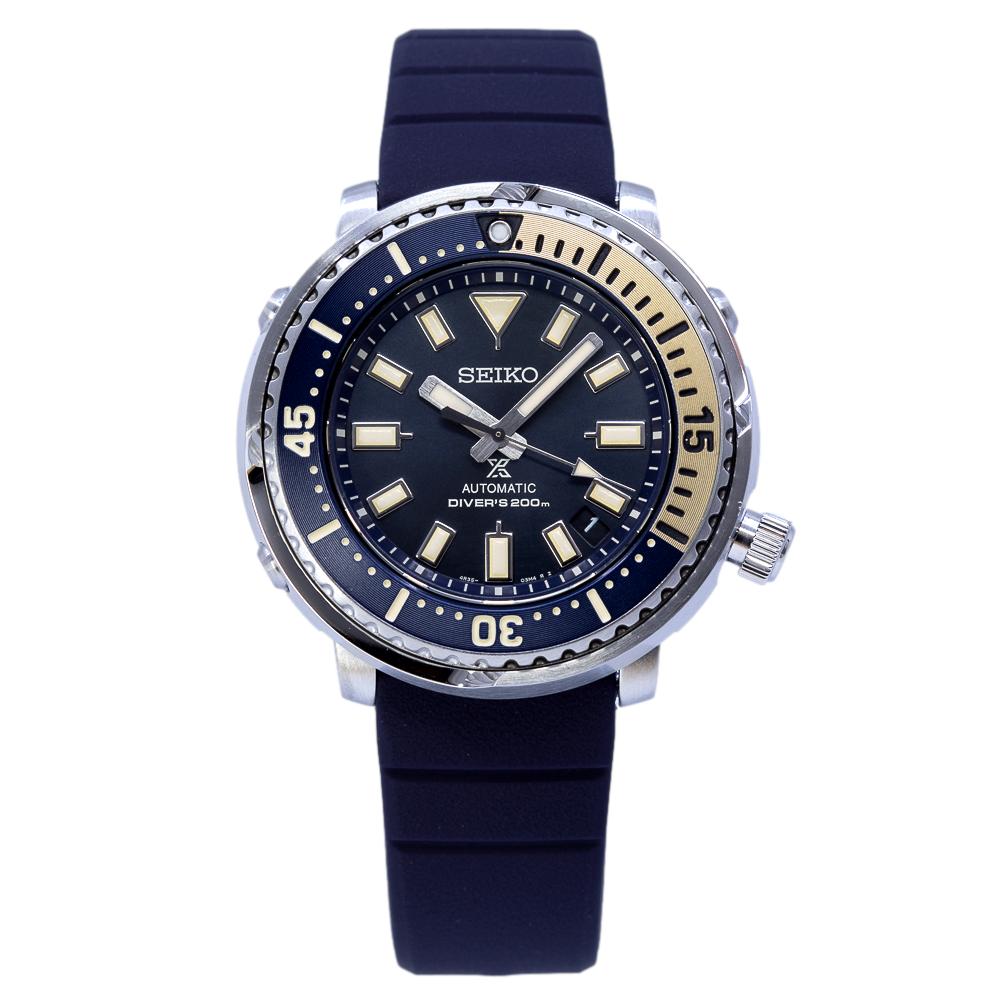 SRPF81K1-Seiko Men's SRPF81K1 Prospex Divers Date Display Watch