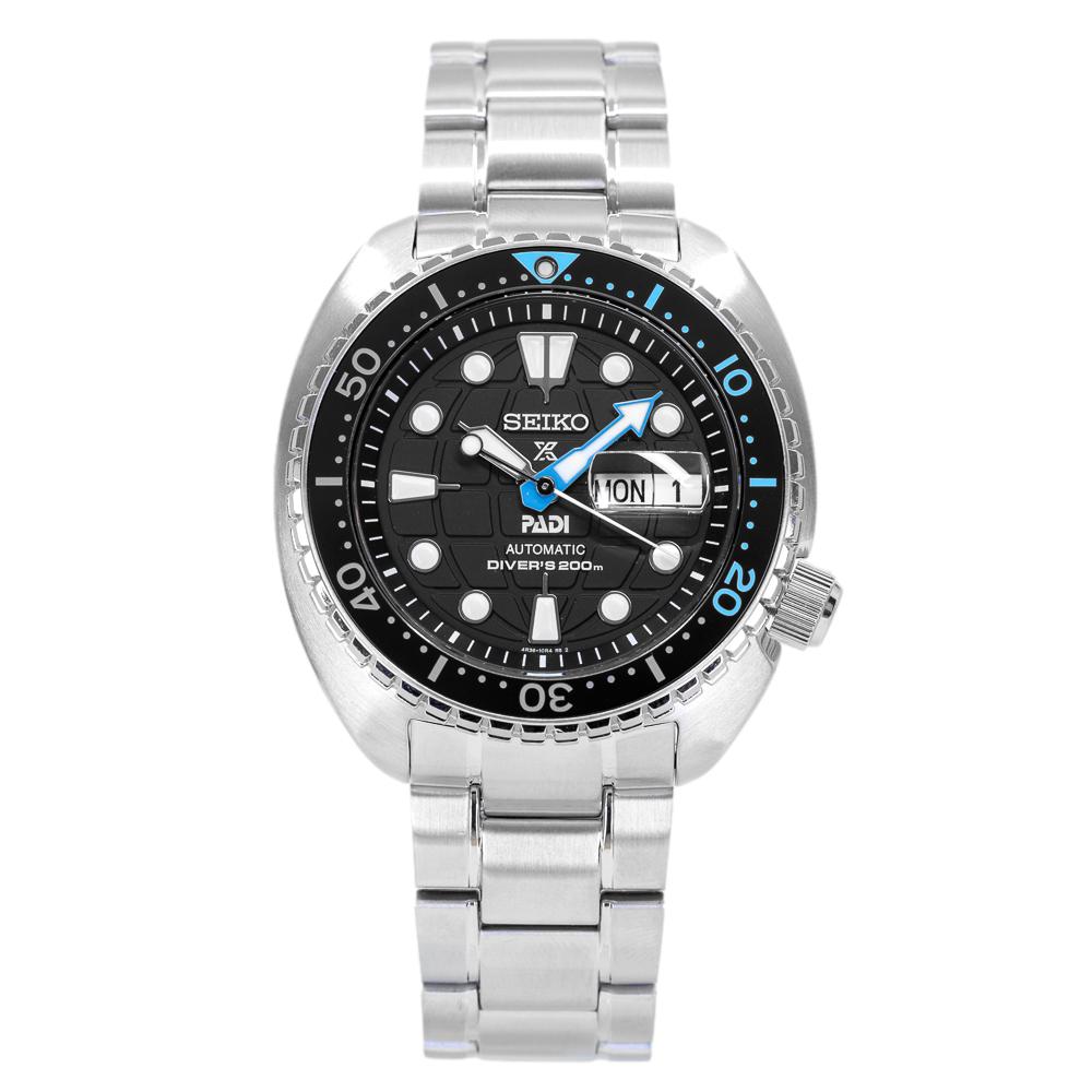 SRPG19K1-Seiko Men's SRPG19K1 Prospex Padi Diver's 200M Watch