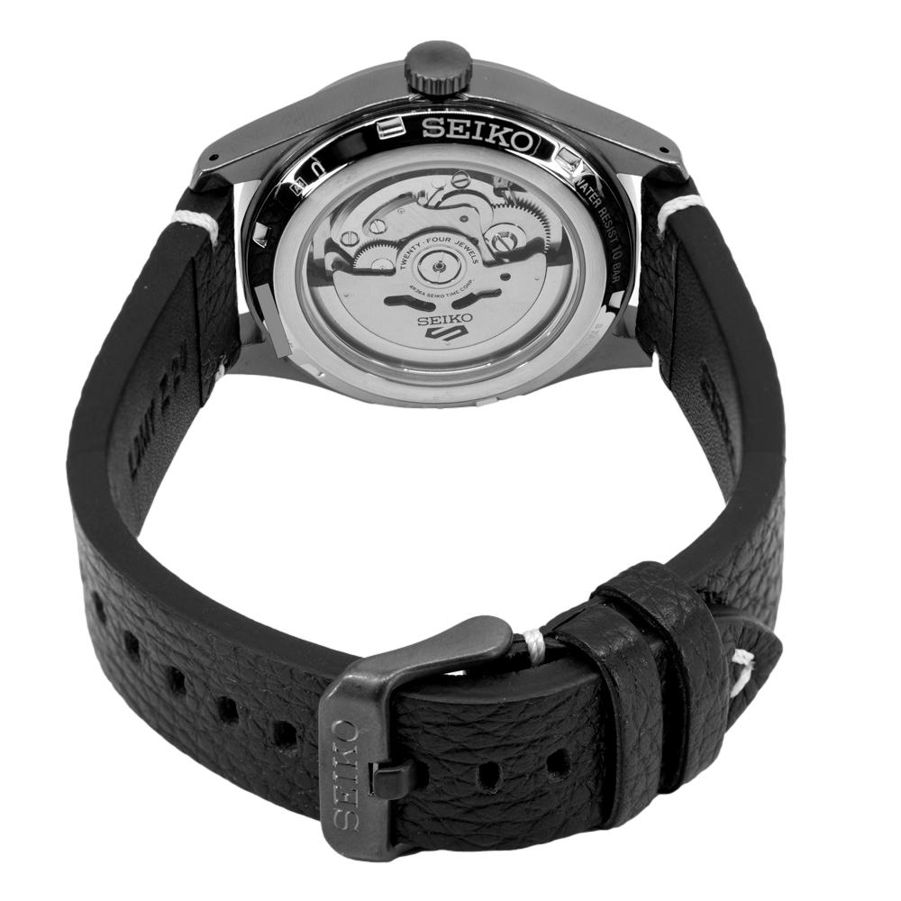 SRPG41K1-Seiko Men's SRPG41K1 Sport Black Dial Auto Watch