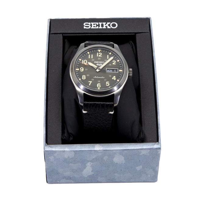 SRPG41K1-Seiko Men's SRPG41K1 Sport Black Dial Auto Watch