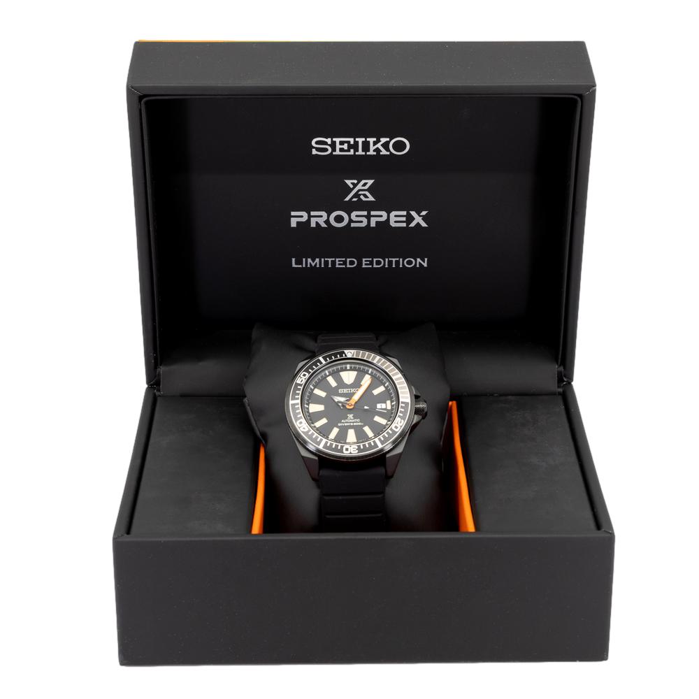 SRPH11K1-Seiko Men's SRPH11K1 Prospex Samurai Lt.Ed. Date Watch
