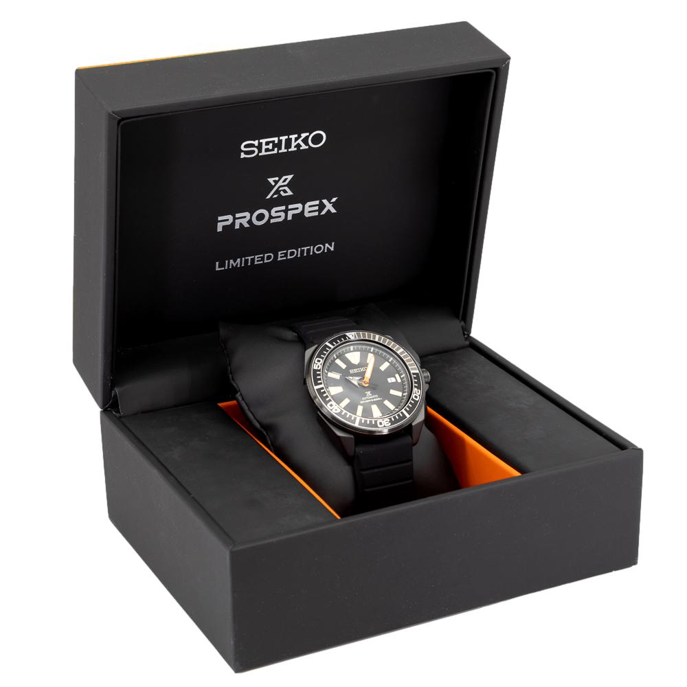 SRPH11K1-Seiko Men's SRPH11K1 Prospex Samurai Lt.Ed. Date Watch