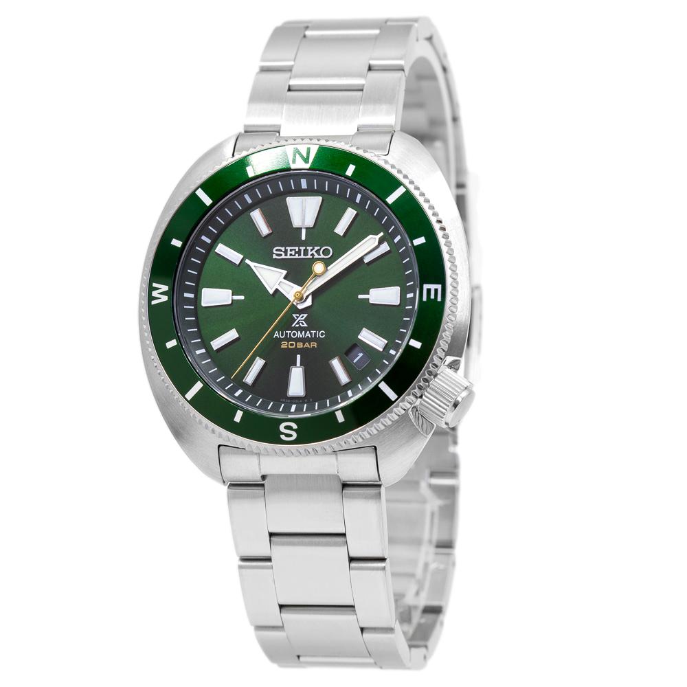 SRPH15K1-Seiko Men's SRPH15K1 Prospex Land Green Dial  Watch