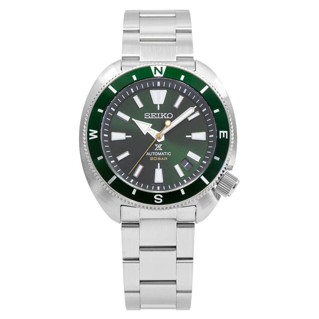 SRPH15K1-Seiko Men's SRPH15K1 Prospex Land Green Dial  Watch