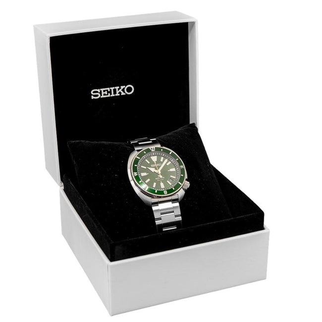 SRPH15K1-Seiko Men's SRPH15K1 Prospex Land Green Dial  Watch