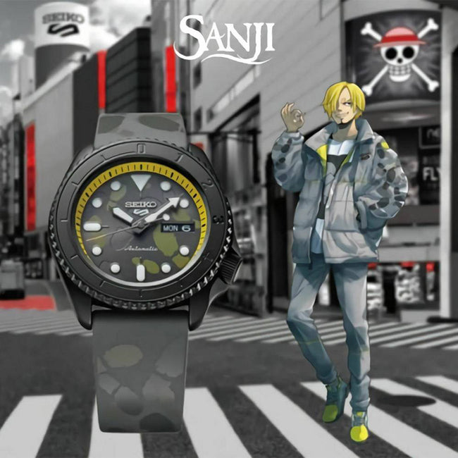 SRPH69K1-Seiko Men's SRPH69K1 Sports Lt.Ed Sanji Auto Watch