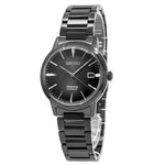 SRPJ15J1-Seiko Men's SRPJ15J1 Presage Cocktail Time Black Dial Watch