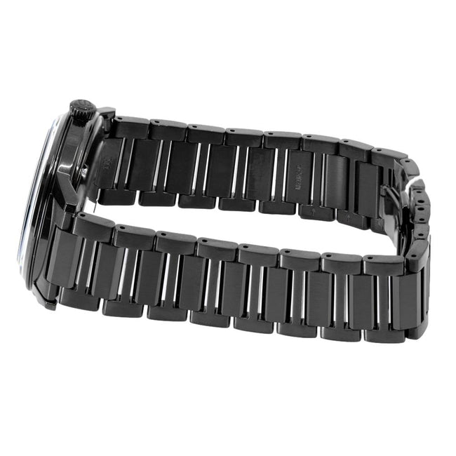 SRPJ15J1-Seiko Men's SRPJ15J1 Presage Cocktail Time Black Dial Watch