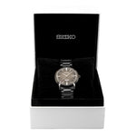 SRPJ15J1-Seiko Men's SRPJ15J1 Presage Cocktail Time Black Dial Watch