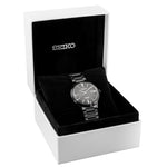 SRPJ15J1-Seiko Men's SRPJ15J1 Presage Cocktail Time Black Dial Watch