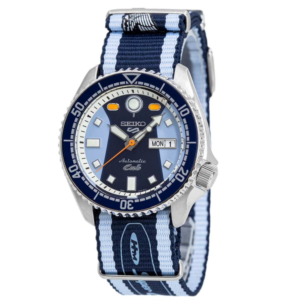 SRPK37K1- Seiko Men's SRPK37K1 5 Sports Super Cub Honda Lmt Ed