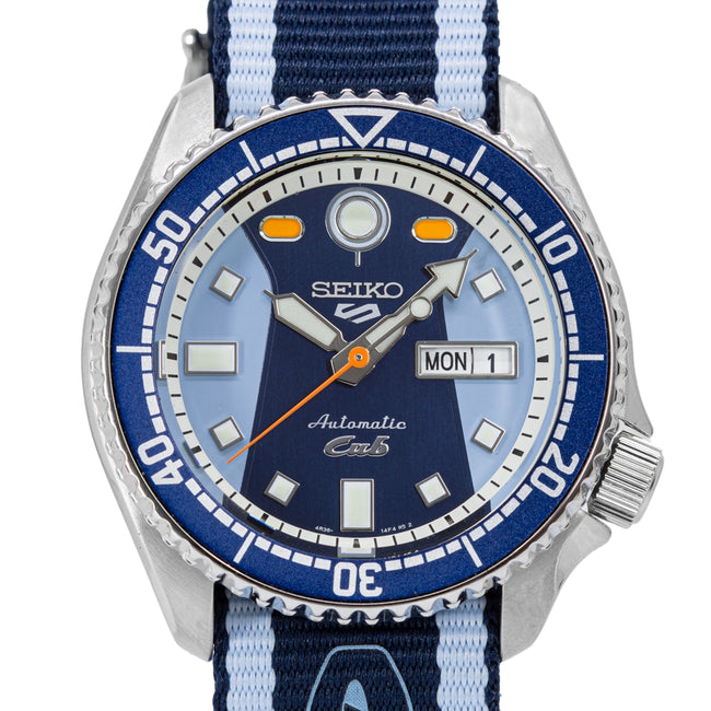 SRPK37K1- Seiko Men's SRPK37K1 5 Sports Super Cub Honda Lmt Ed