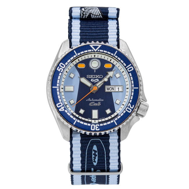 SRPK37K1- Seiko Men's SRPK37K1 5 Sports Super Cub Honda Lmt Ed