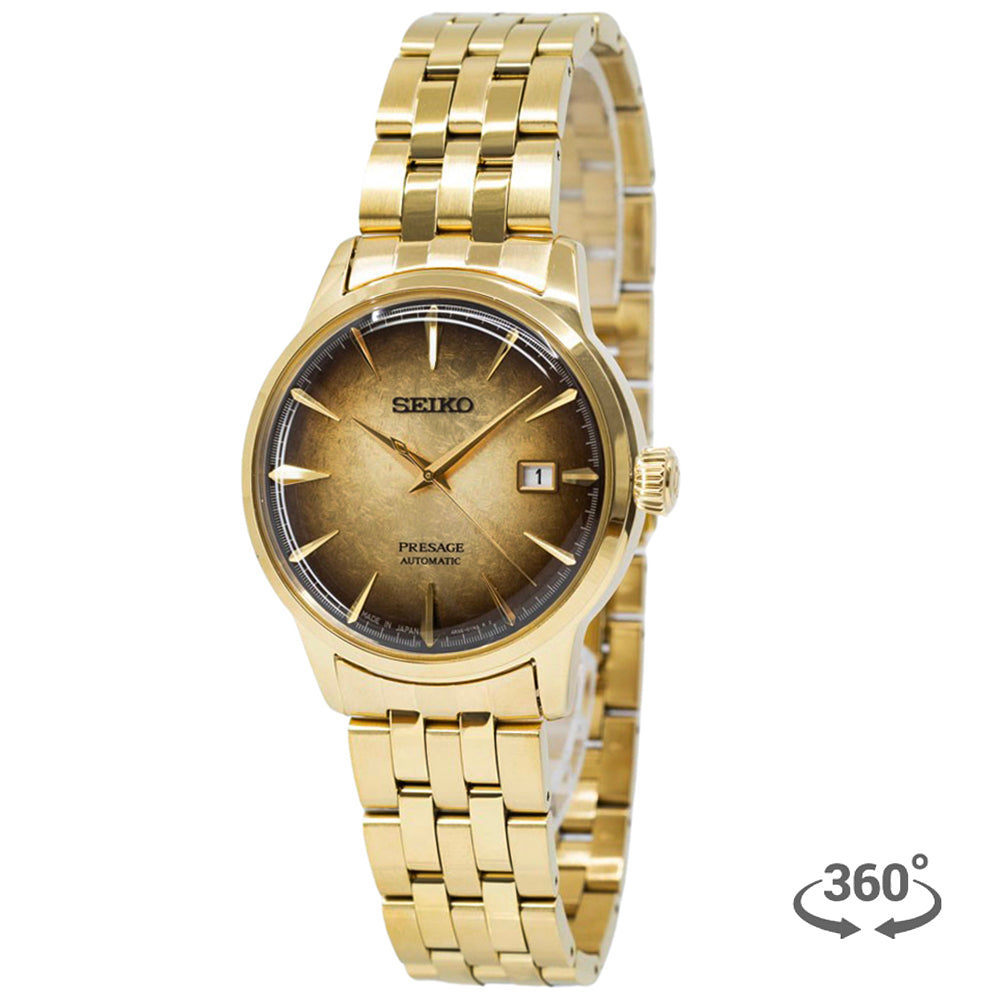 SRPK48J1- Seiko Men's SRPK48J1 Presage Cocktail Time Beer Auto