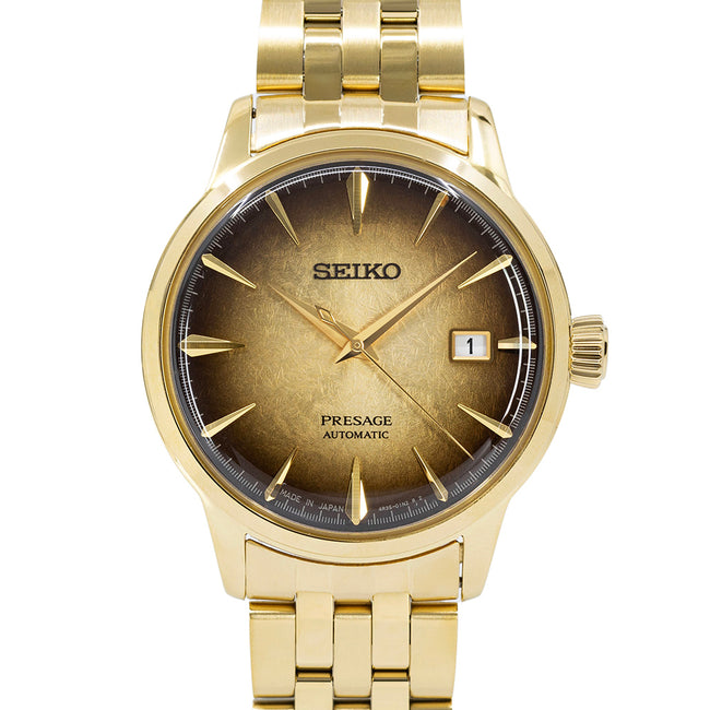 SRPK48J1- Seiko Men's SRPK48J1 Presage Cocktail Time Beer Auto