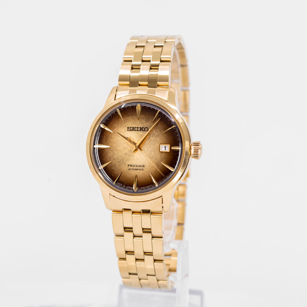 SRPK48J1- Seiko Men's SRPK48J1 Presage Cocktail Time Beer Auto
