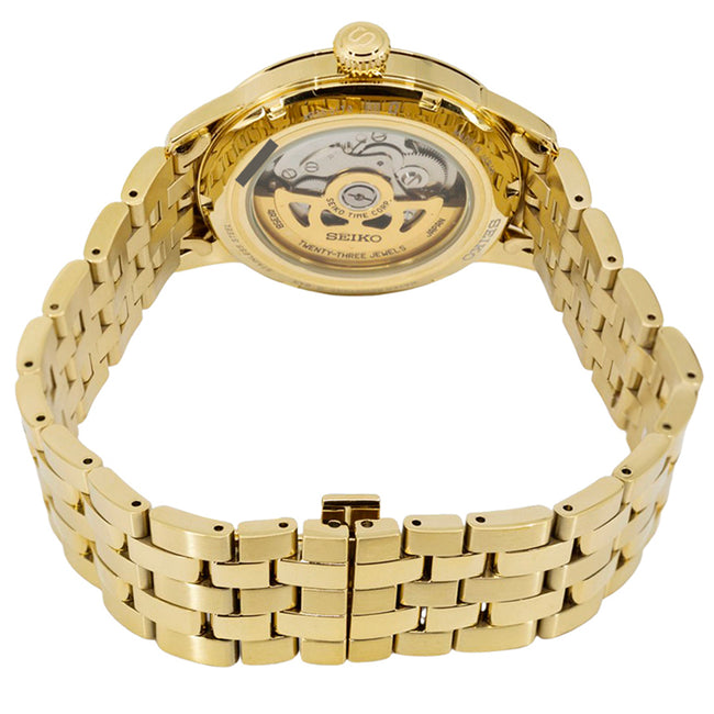 SRPK48J1- Seiko Men's SRPK48J1 Presage Cocktail Time Beer Auto