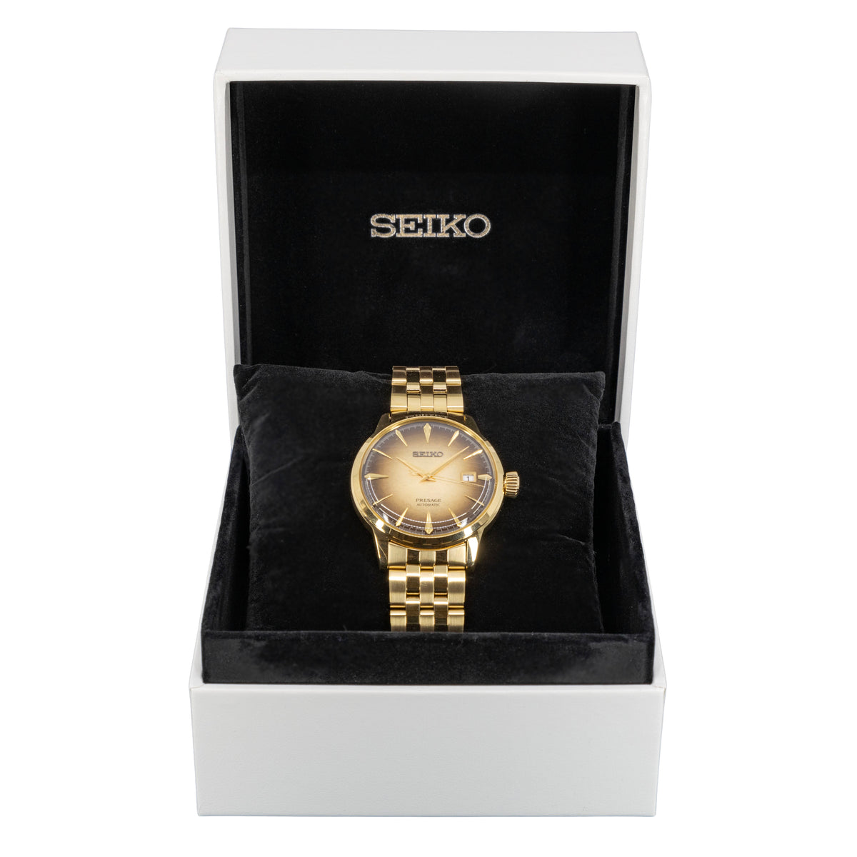 SRPK48J1- Seiko Men's SRPK48J1 Presage Cocktail Time Beer Auto