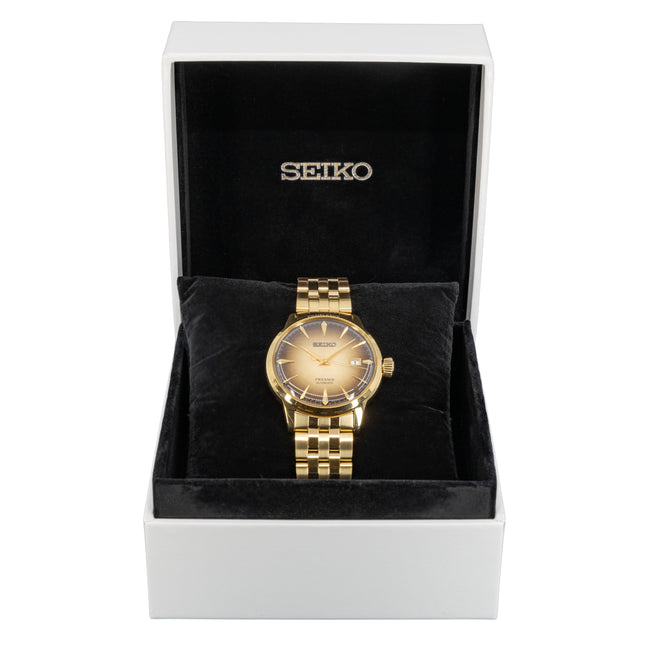SRPK48J1- Seiko Men's SRPK48J1 Presage Cocktail Time Beer Auto