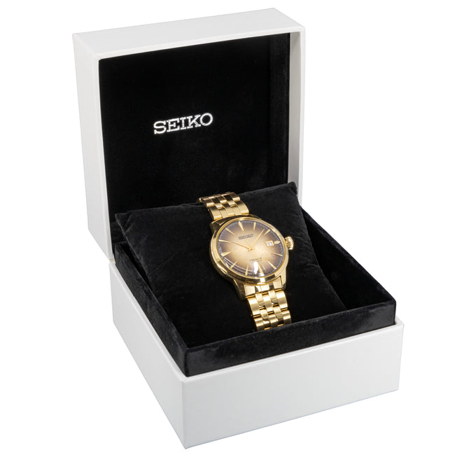 SRPK48J1- Seiko Men's SRPK48J1 Presage Cocktail Time Beer Auto
