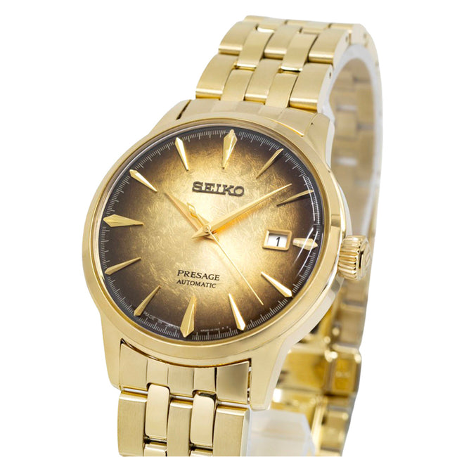 SRPK48J1- Seiko Men's SRPK48J1 Presage Cocktail Time Beer Auto